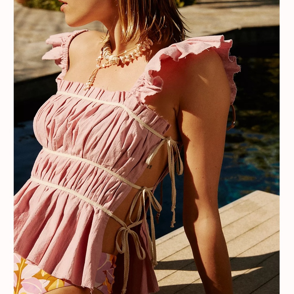 Free people Claude corset top